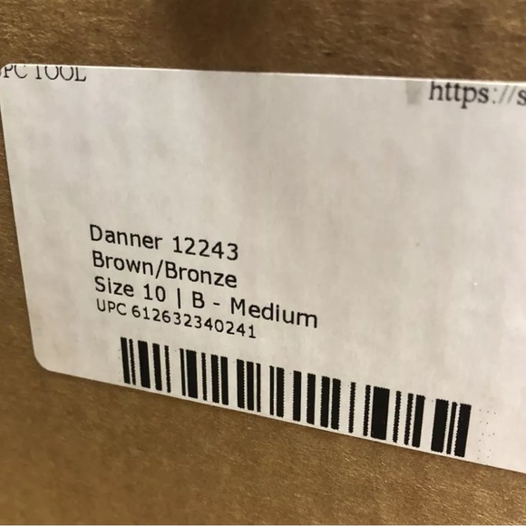 Danner Springfield Womens Waterproof Boot Size 10 M - Picture 6 of 6